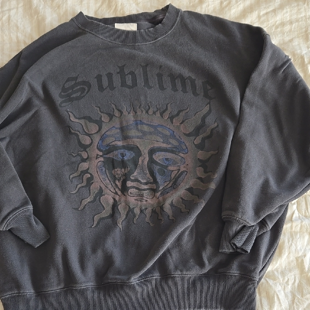 Gray Sweater